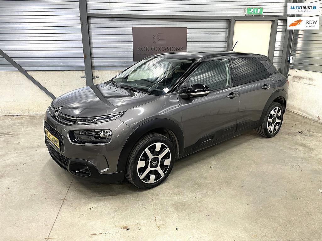 Citroen C4 Cactus 1.2 PureTech Shine 2e eigenaar disriem ver, Voorwielaandrijving, 1005 kg, Stof, Gebruikt