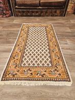 Perzisch Handgeknoopt Sarough Mir Tapijt. Prachtige kleuren!, 100 tot 150 cm, Perzisch, Beige, Zo goed als nieuw