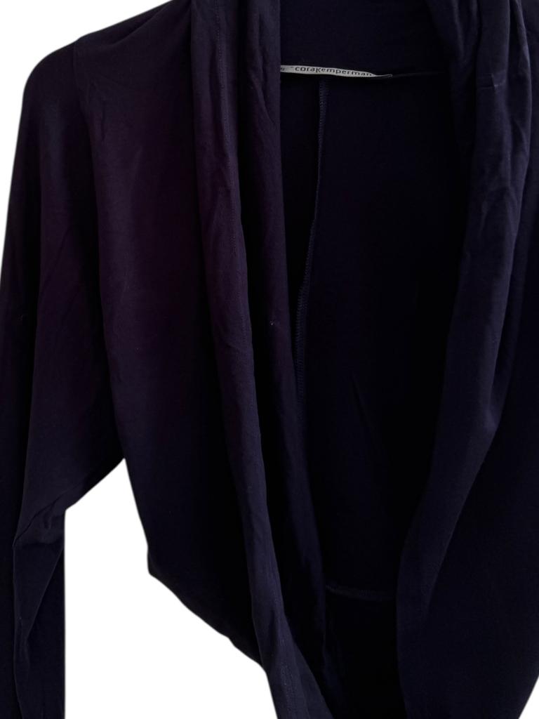 Cora Kemperman vest S, Blauw, Ophalen of Verzenden, Zo goed als nieuw