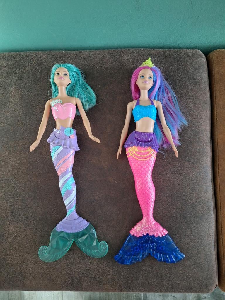 Barbie Zeemeerminnen - Set van 2, Kinderen en Baby's, Speelgoed | Poppen, Ophalen of Verzenden
