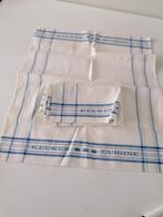 2 vintage theedoeken, Ophalen of Verzenden, Gebruikt