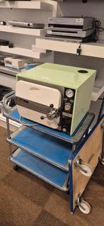 SANKI CO. LTD. S-229 Autoclaaf Sterilisator, Ophalen