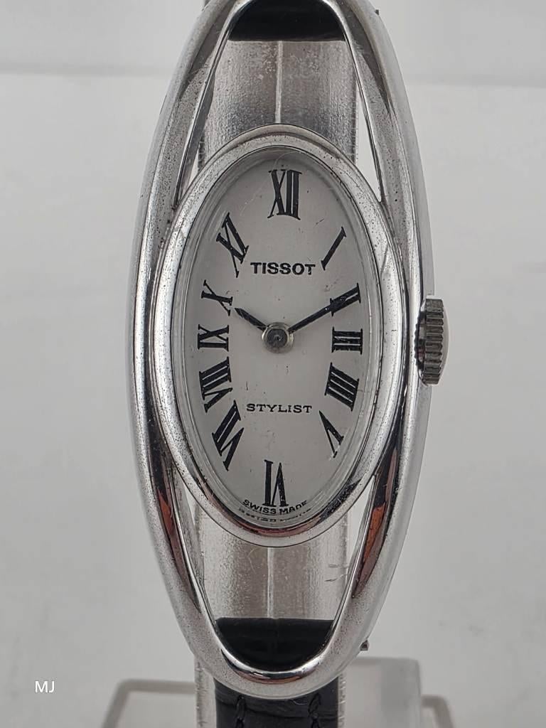 Tissot zilveren dameshorloge                             H72, Sieraden, Tassen en Uiterlijk, Horloges | Dames, Overige merken