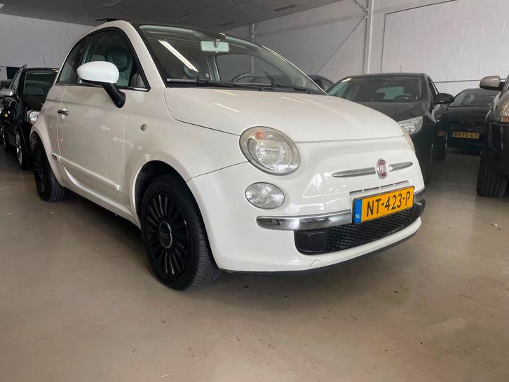 Fiat 500 1.2 Naked airo panoramadak leuke auto, Auto's, Fiat, Bedrijf, Te koop, ABS, Airbags, Airconditioning, Centrale vergrendeling