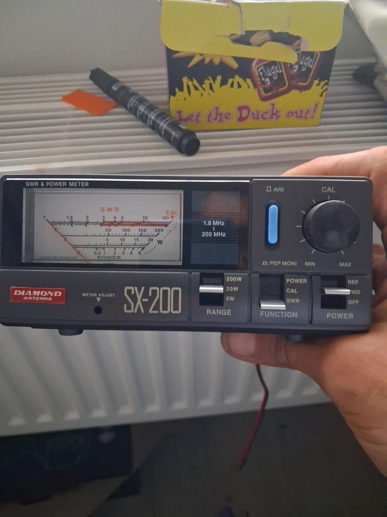 Swr meter, Telecommunicatie, Zenders en Ontvangers, Ophalen of Verzenden
