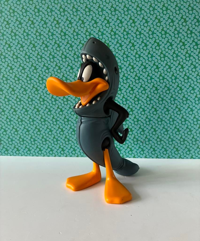 Vintage Warner Bros Daffy Duck badschuimfles 1993, Gebruikt, Overige typen, Nvt, Nvt