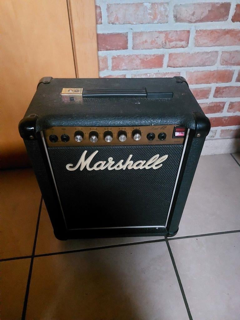 Marshall lead 12, Muziek en Instrumenten, Versterkers | Bas en Gitaar, Ophalen of Verzenden, Gebruikt, 100 watt of meer