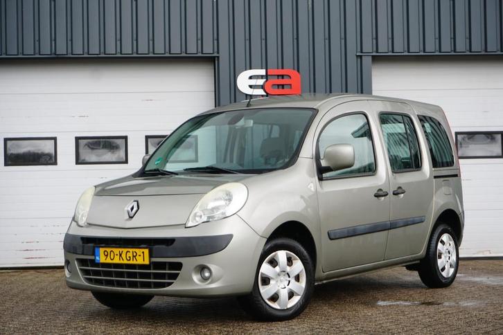 Renault Kangoo Family 1.6-16V Expression 2X SCHUIFDEUR | CRU, Auto's, Renault, Bedrijf, Te koop, Kangoo, ABS, Airbags, Airconditioning
