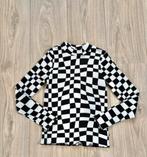 Leuk zwart/wit shirtje - maat 140 - SomeOne, Kinderen en Baby's, Kinderkleding | Maat 140, Ophalen of Verzenden, Zo goed als nieuw