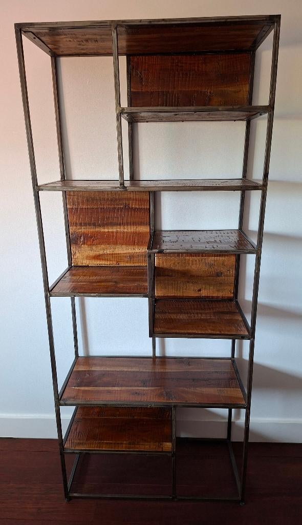 Open kast, Ophalen, Met plank(en), Gebruikt, Overige materialen