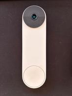 Google Nest deurbel Batterij, Ophalen of Verzenden, Bewegingsdetectiesensor, Gebruikt, Draadloos
