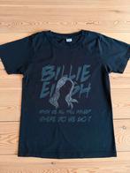 Billie Eilish T-shirt zwart XXS, Zwart, Ophalen of Verzenden, Zo goed als nieuw, Korte mouw