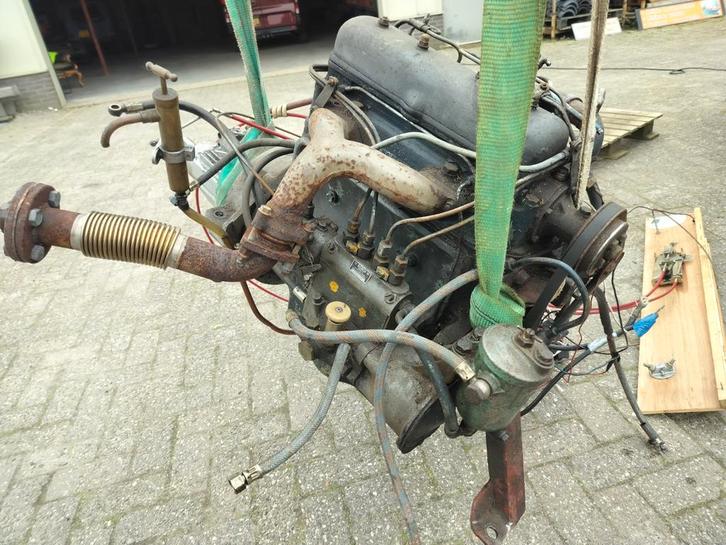 Mercedes-Benz OM 636 diesel moter dieselmotor boot kruiser, Watersport en Boten, Bootonderdelen, Gebruikt, Motor en Techniek, Verzenden