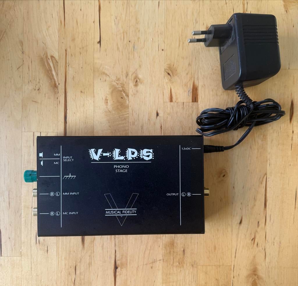 Musical Fidelity V-LPS Phono Stage / Voorversterker, Ophalen of Verzenden, Gebruikt, Overige merken