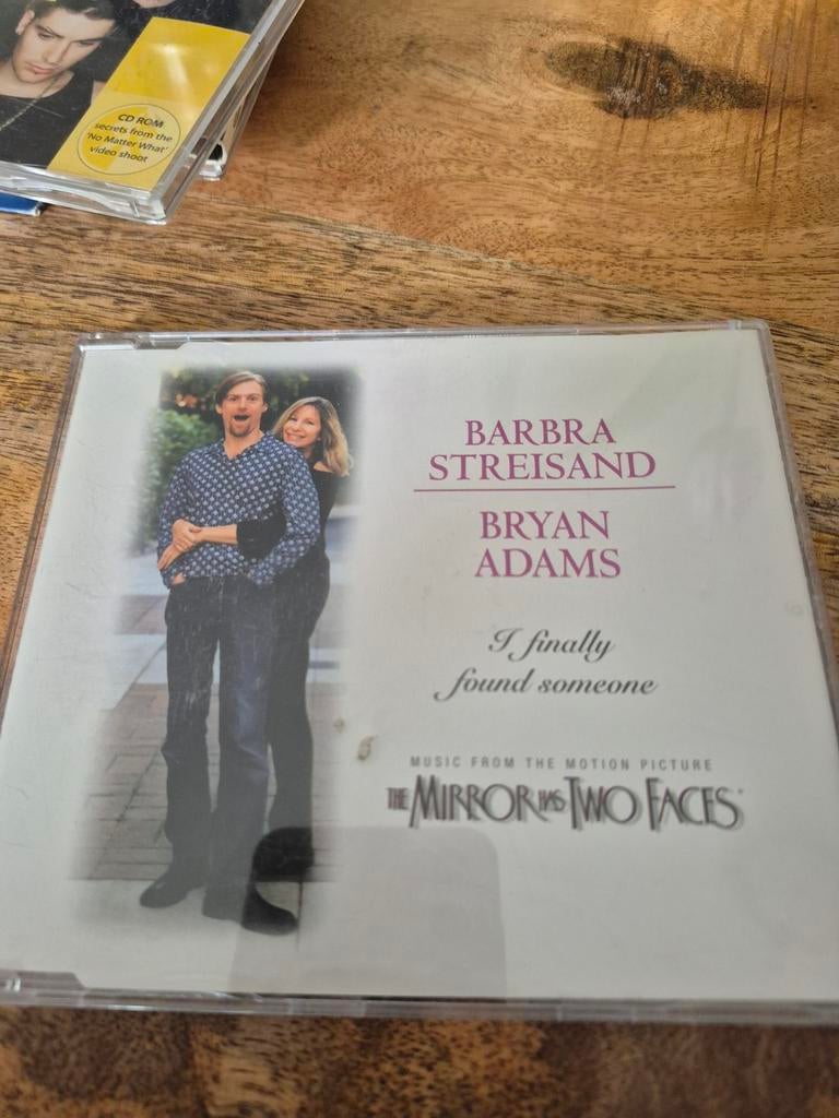 Barbra Streisand & Bryan Adams - I Finally Found Someone CD, Ophalen of Verzenden, Zo goed als nieuw