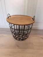 Bijzettafeltje/ mand met deksel, Ophalen, Minder dan 45 cm, Minder dan 55 cm, Onbekend