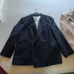 Blauwe Engelse Blazer & Beige Getailleerde Blazer, Kleding | Dames, Jasjes, Kostuums en Pakken, Blauw, Maat 42/44 (L), Ophalen of Verzenden