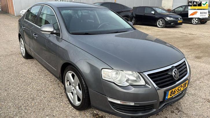 Volkswagen Passat 2.0 TDI Comfortline, Auto's, Volkswagen, Bedrijf, Te koop, Passat, ABS, Airbags, Airconditioning, Boordcomputer