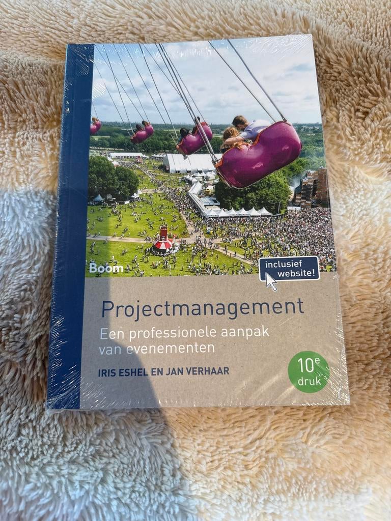 Projectmanagement: Een professionele aanpak van evenementen, Boeken, Studieboeken en Cursussen, Ophalen of Verzenden, Nieuw, HBO