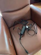 Sta op stoel Velderhof leer, Huis en Inrichting, Fauteuils, Ophalen, Zo goed als nieuw, 50 tot 75 cm, Leer