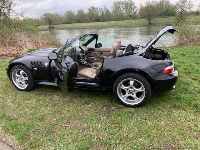 BMW Z3 2.8 Wide body, Automaat, Elektrische ramen, Achterwielaandrijving, Beige