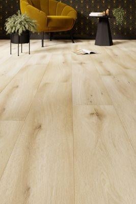 17m2 Cando Savanne Eiken PVC Clicklaminaat 9 pakken, Ophalen, Kunststof, 50 tot 150 cm, Nieuw