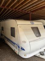 Hobby 650 KMFE caravan incl. tent, Caravans en Kamperen, Caravans, 2 aparte bedden, Rondzit, Hobby, Particulier