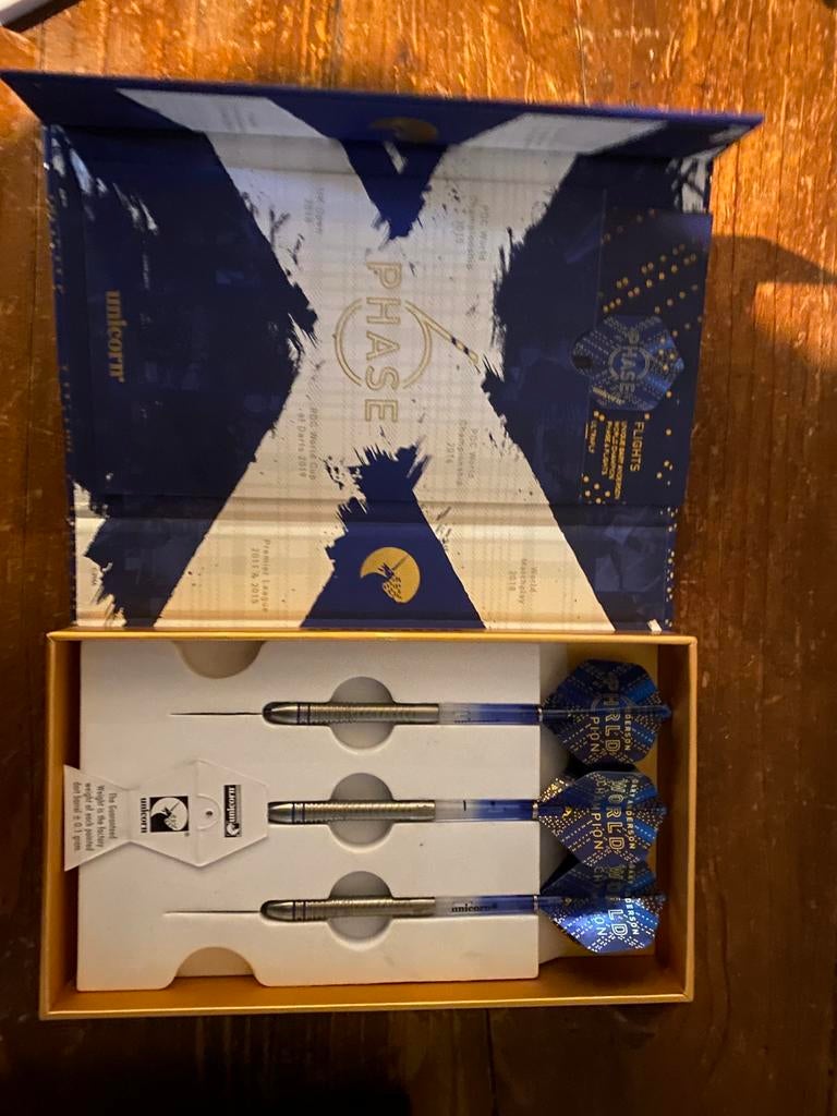 Gary anderson world champion, Ophalen of Verzenden, Zo goed als nieuw