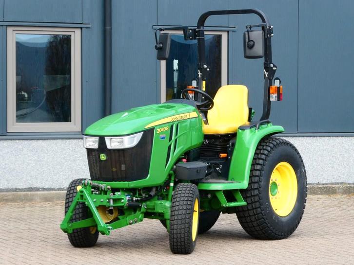 John Deere 3038R 4wd HST / 01236 Draaiuren / Full Options, Zakelijke goederen, Agrarisch | Tractoren, John Deere, Gebruikt