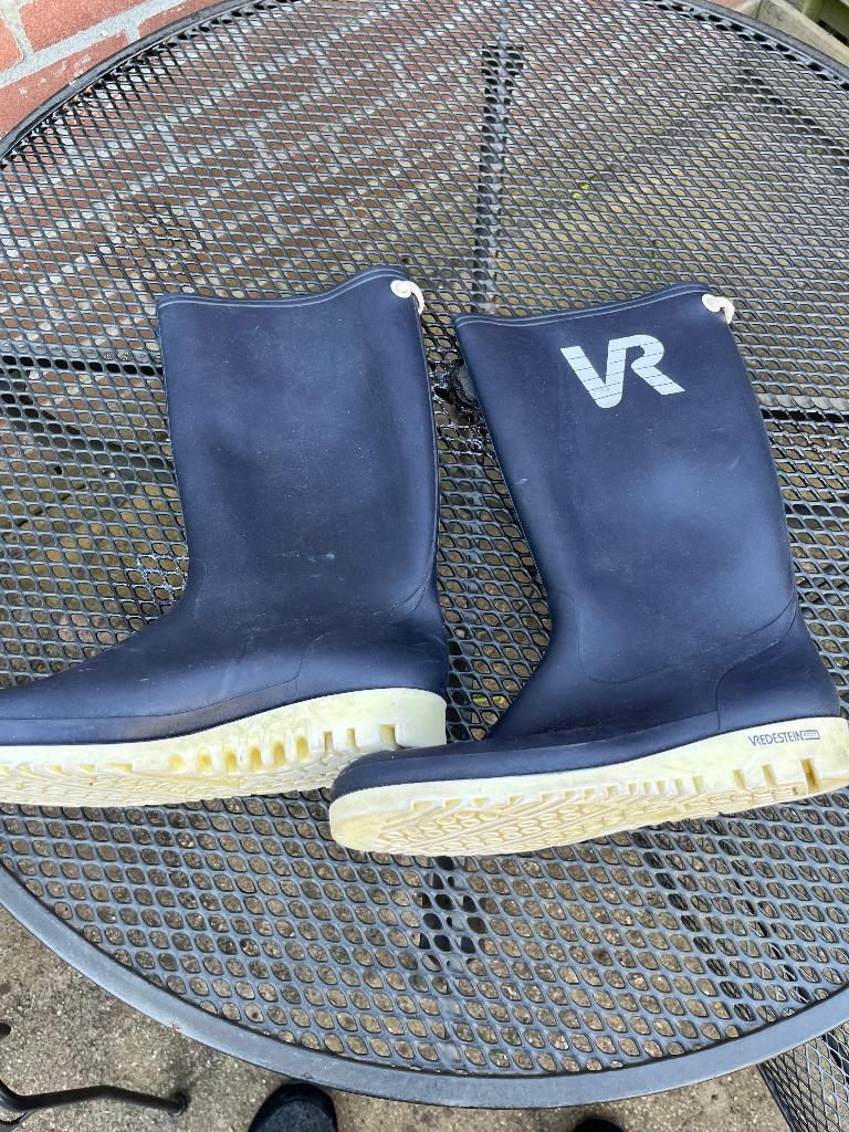 Zeillaarzen Vredenstein maat 44/10, Ophalen, Vredestein, Zeil- of Surfschoenen, Heer