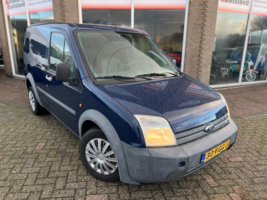 Ford Transit Connect T200S 1.8 TDCi Business Edition -, Voorwielaandrijving, Stof, Gebruikt, Zwart