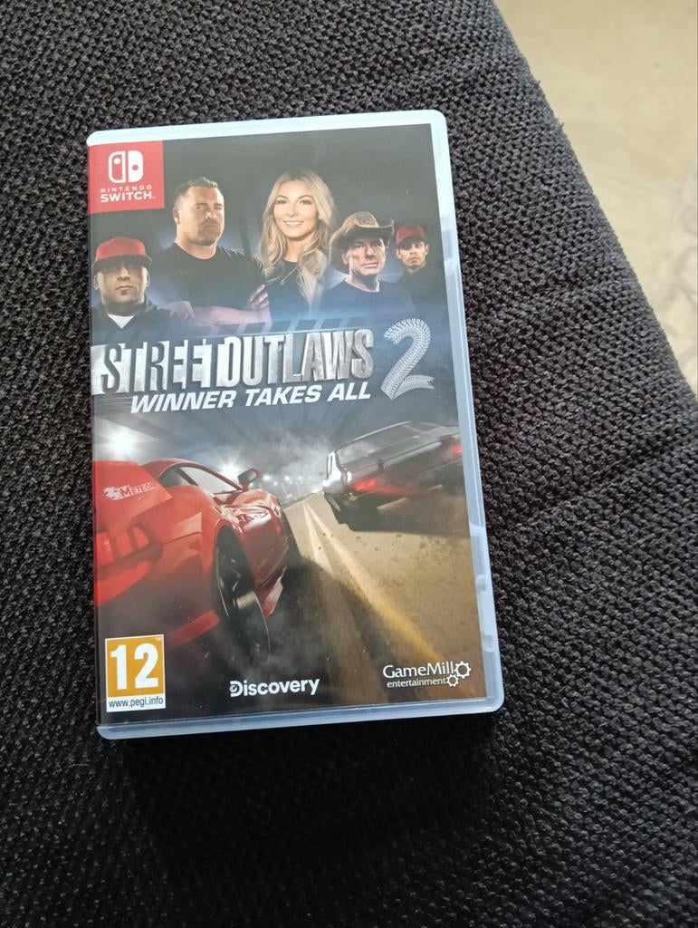 Street Outlaws 2: Winner Takes All - Nintendo Switch, Ophalen of Verzenden