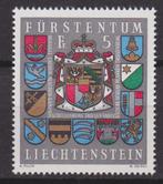 TSS Kavel 220026 Liechtenstein staatswapen PF minr 590, Ophalen, Overige landen, Postfris