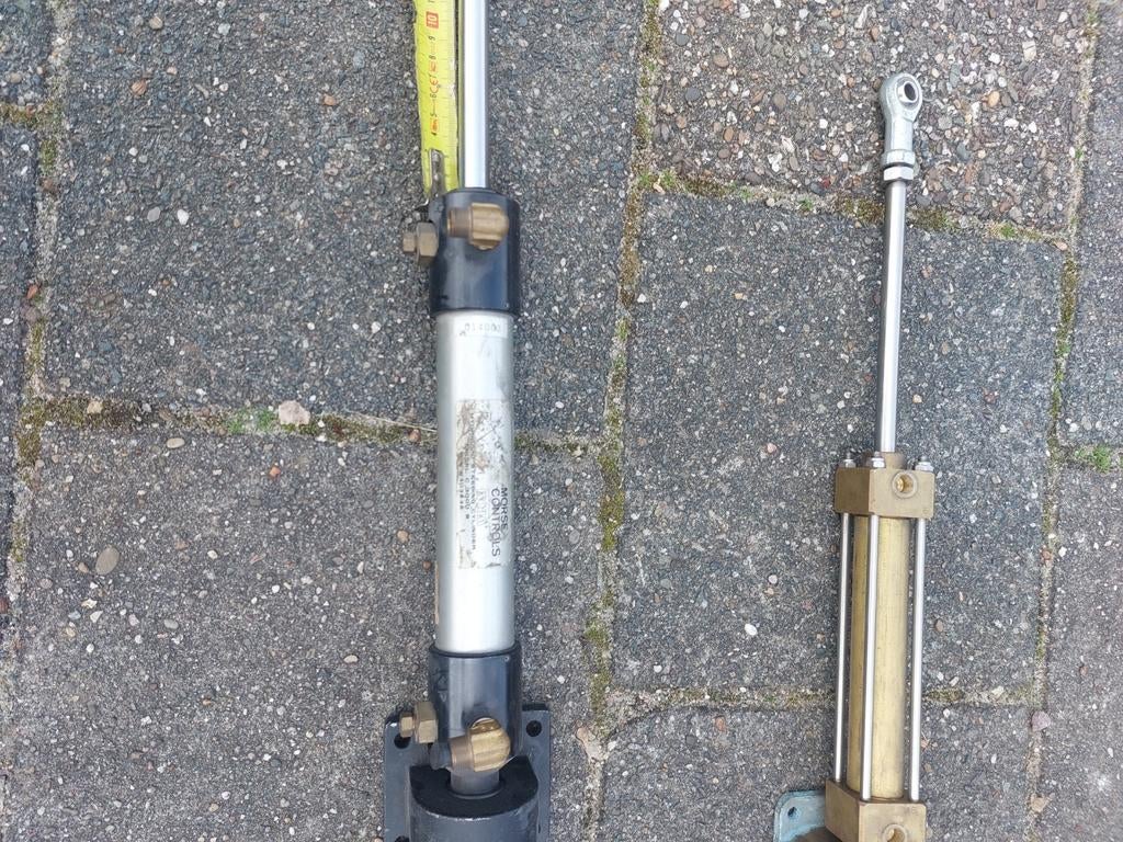 Stuur cilinder morse hydro kruiser motorboot zeilboot, Watersport en Boten, Ophalen of Verzenden, Gebruikt, Motor en Techniek