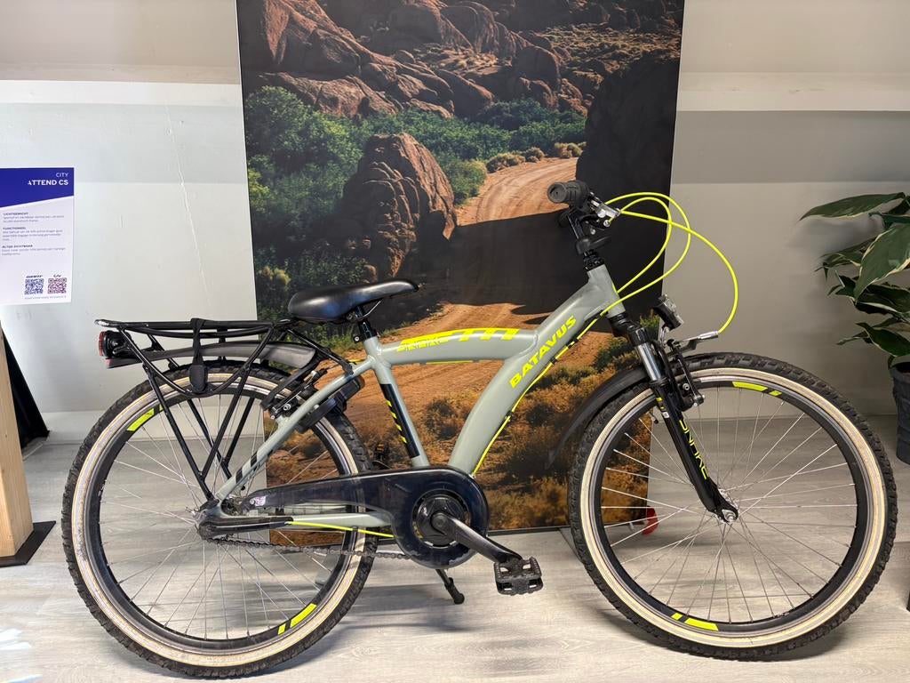 Batavus Snake jongensfiets, Ophalen, Gebruikt, 24 inch, Handrem