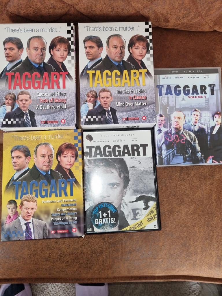 Taggart dvds, Cursus of Instructie, Yoga, Fitness of Dans, Alle leeftijden, Ophalen of Verzenden