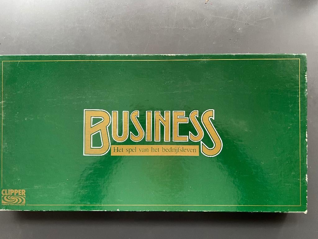 Business bordspel, Hobby en Vrije tijd, Vijf spelers of meer, Ophalen of Verzenden, Gebruikt