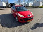 Peugeot 207 1.4 SW 2010 Rood, Auto's, Voorwielaandrijving, Stof, 1360 cc, Zwart