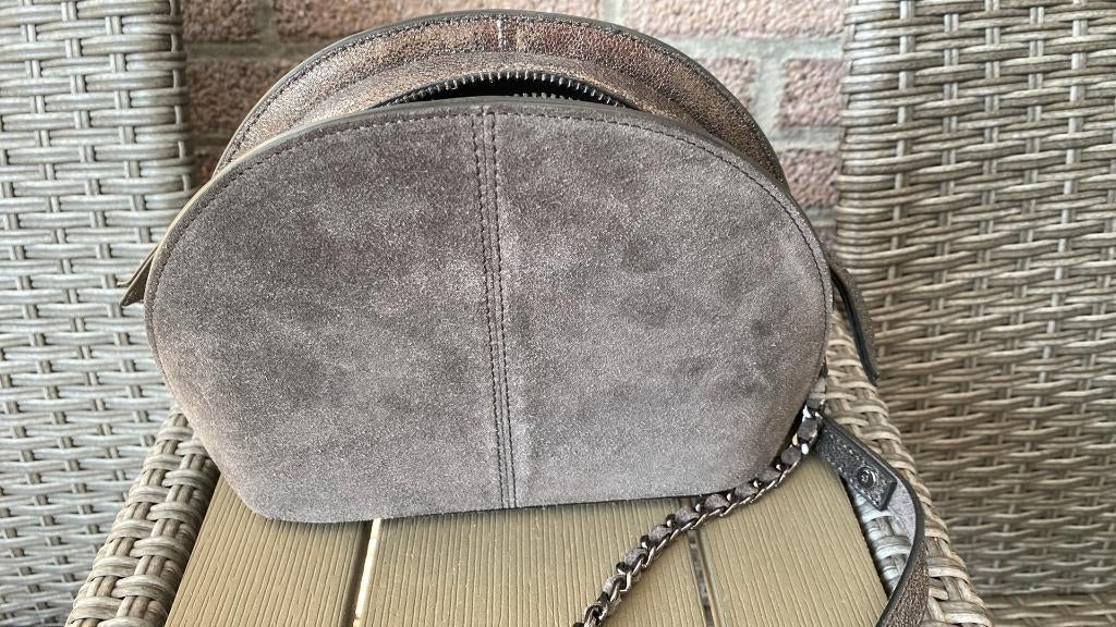 Tas YaYa GRIJS nieuw 22 x 15,5 cm, Sieraden, Tassen en Uiterlijk, Tassen | Damestassen, Ophalen of Verzenden, Nieuw, Grijs, Schoudertasje