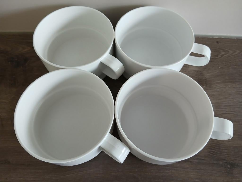 4 Mepal soepkommen, setprijs 10 euro, Ophalen of Verzenden, Gebruikt