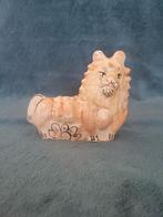 Vintage keramische tijger beeldje, Ophalen