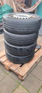 Set velgen + banden VW Transporter (t5), Auto-onderdelen, Banden en Velgen, Ophalen