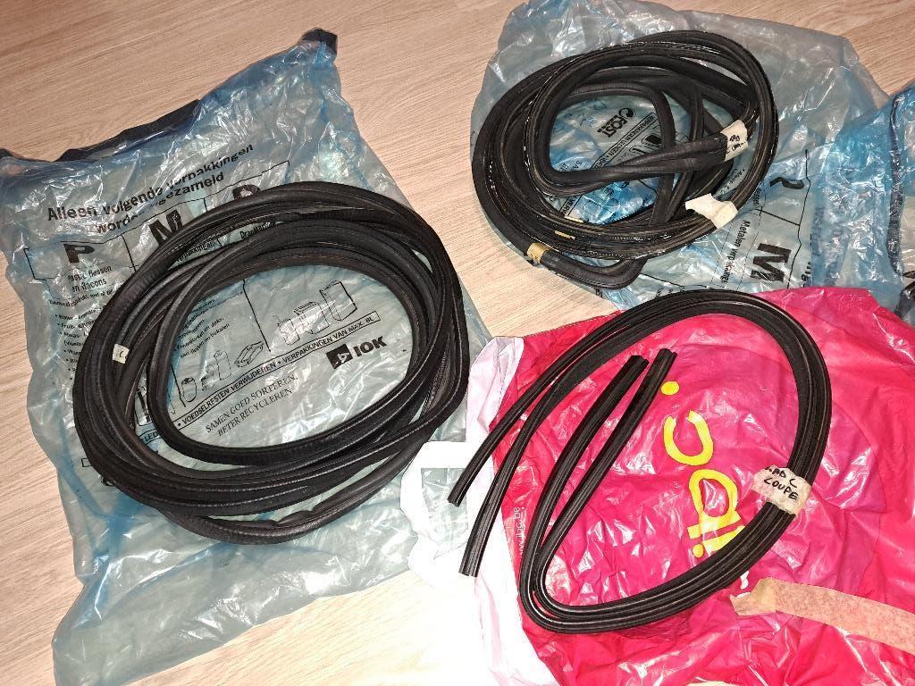 Rubbers Opel Kadett C Coupe, Ophalen of Verzenden, Gebruikt, Opel