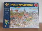 Jan van Haasteren puzzel - Rondje Texel - 1000 stukjes, Ophalen of Verzenden, 500 t/m 1500 stukjes, Gebruikt, Legpuzzel