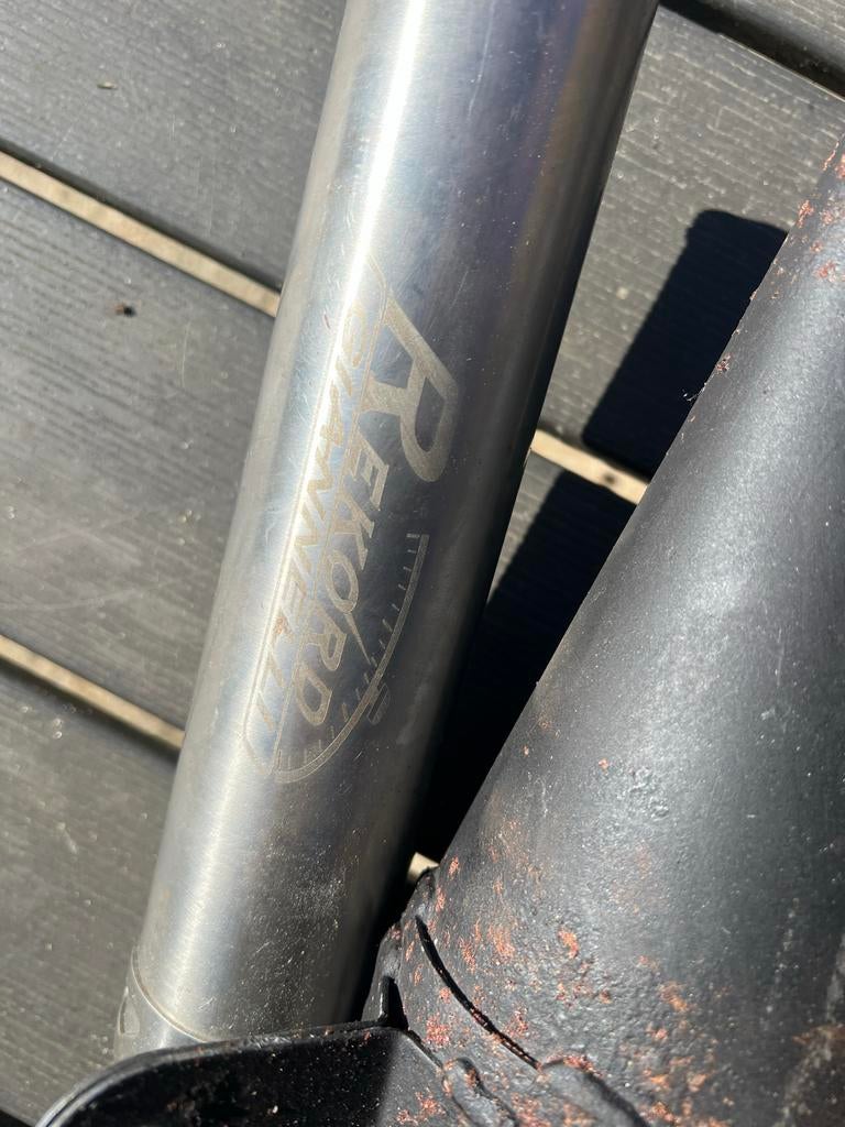 Giannelli Rekord terugloop horizontaal, Ophalen, Gebruikt, Uitlaat