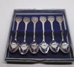 Verzilverde lepeltjes van Abvakabo FNV Giro Zilmeta, Verzamelen, Ophalen of Verzenden, Zo goed als nieuw, Gebruiksvoorwerp