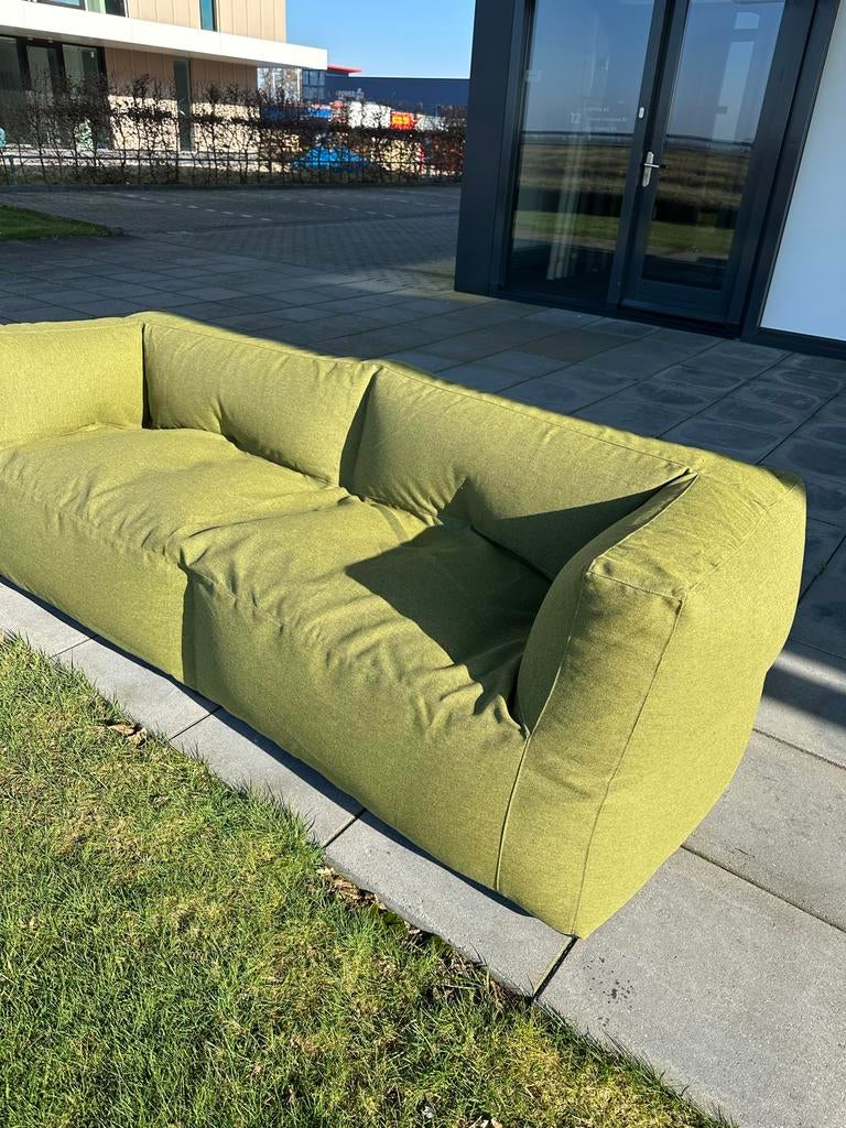 Bryck loungebank - Comfortabel en stijlvol, Driepersoons, 75 tot 100 cm, Ophalen of Verzenden, Zo goed als nieuw