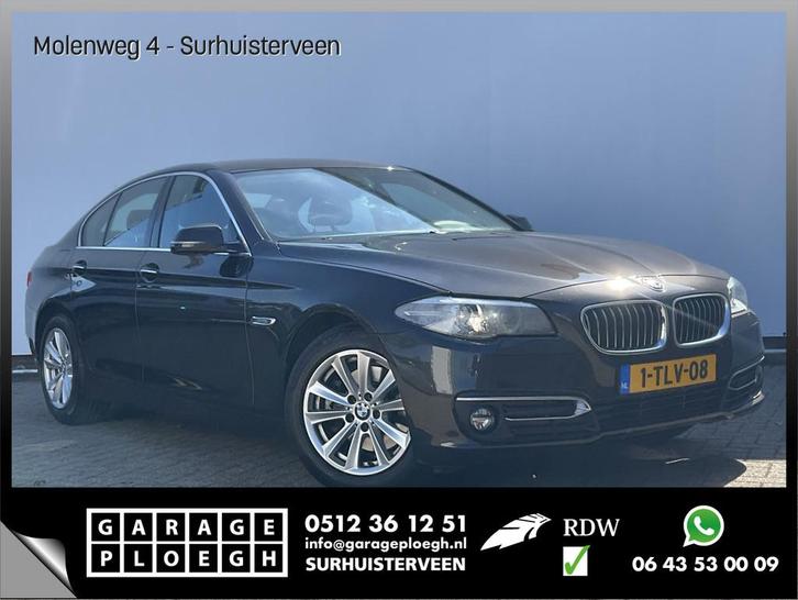 BMW 5 Serie 520i Last Minute Edition Luxury Automaat Leder N, Auto's, BMW, Bedrijf, Te koop, 5-Serie, ABS, Airbags, Airconditioning