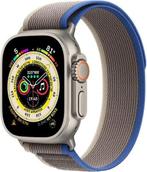 Apple Watch Ultra - 49mm Titanium, Gebruikt, IOS, Ophalen of Verzenden, Grijs