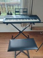 Bontempi PM 746 Keyboard met standaard en krukje, Midi-aansluiting, Ophalen, Overige merken, 61 toetsen